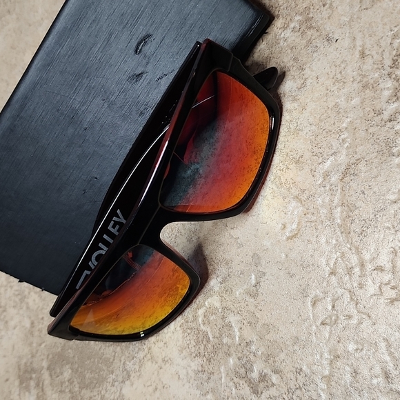 Carve Volley iridium gloss black flame sunglasses - Picture 4 of 11